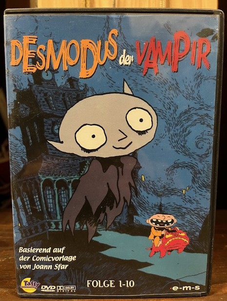 DVD  Desmodus der Vampir