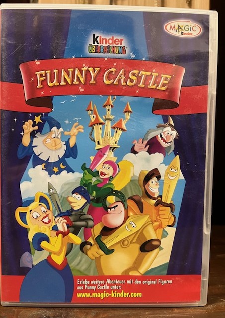 DVD  Funny Castle