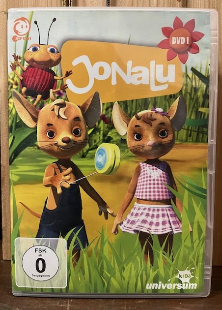 DVD: Jonalu DVD1