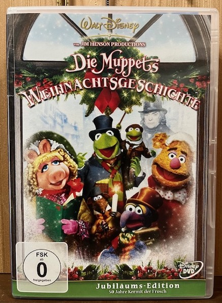 DVD: Die Muppets Weihnachtsgeschichte