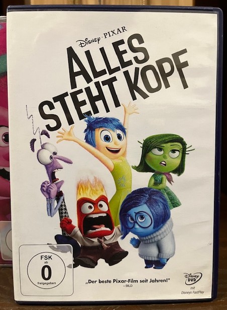 DVD Alles steht Kopf