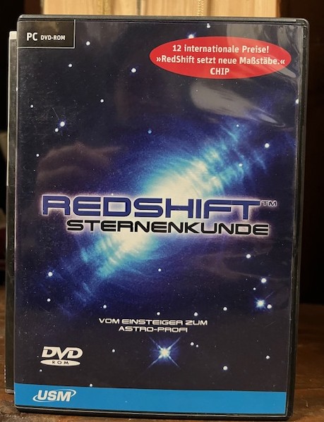 DVD: Redshift Sternenkunde