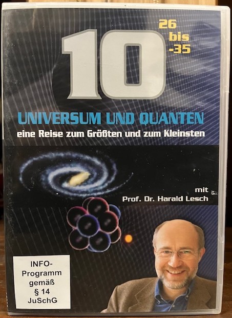 DVD: 10 Universum und Quanten