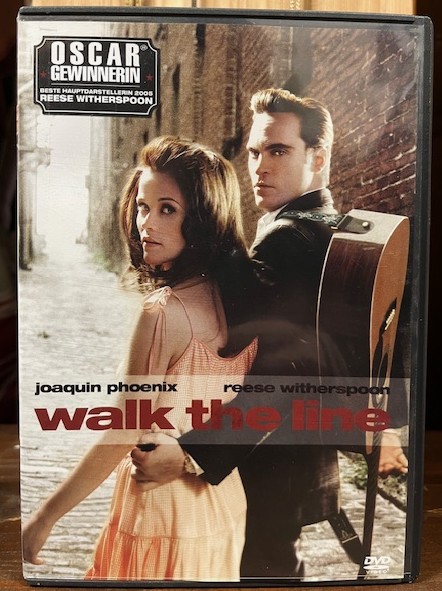 DVD Walk the line