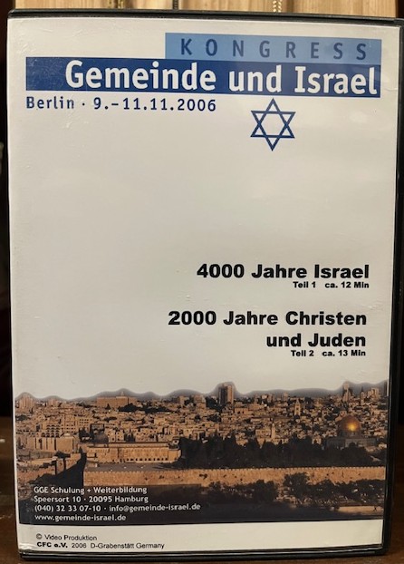 DVD: Kongress Gemeinde und Israel