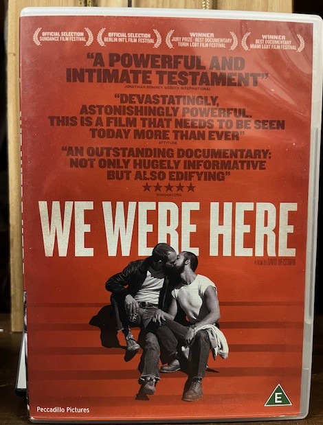 DVD: We were here