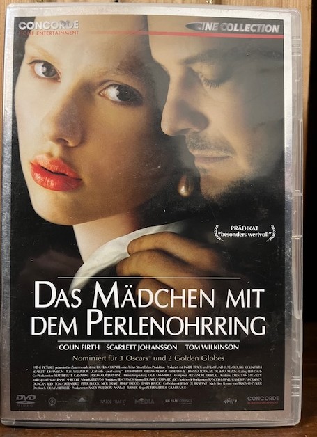 DVD Das Mädchen mit dem Perlenohrring