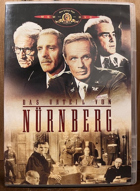 DVD Das Urteil von Nürnberg