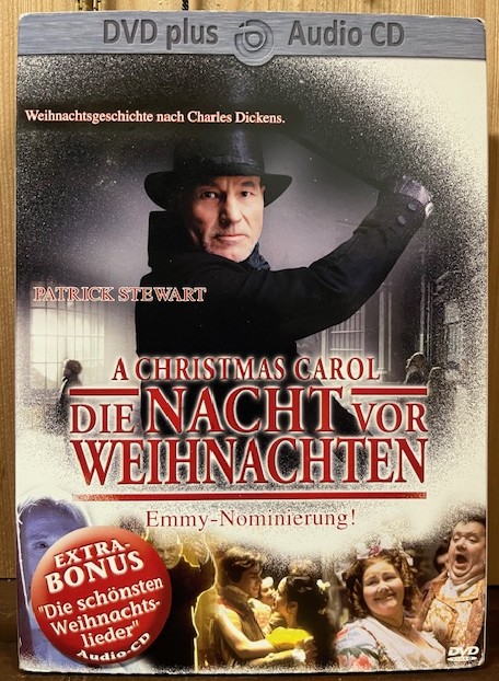 DVD A Christmas Carol-Die Nacht vor Weihnachten