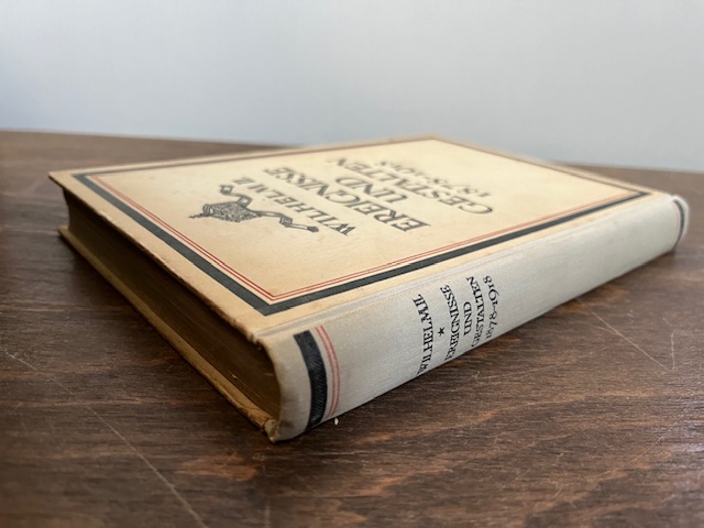 Wilhelm II Ereignisse und Gestalten