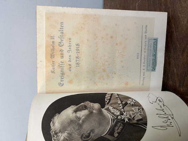 Wilhelm II Ereignisse und Gestalten