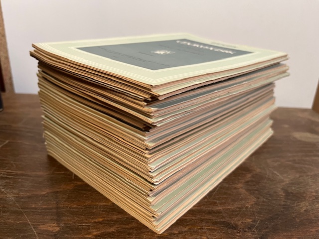 36 x Chormusik von Franz Schubert Reihe B Männer