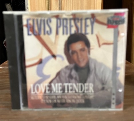 CD Elvis Love me tender