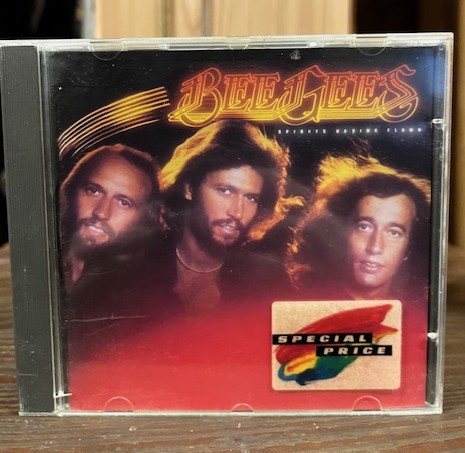 CD BeeGees Spirits having Flowers