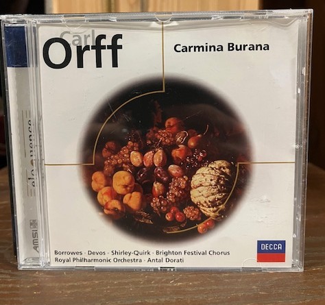 CD  Carl Orff, Carmina Burana
