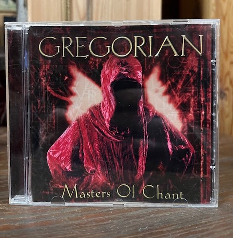 CD Gregorian Masters of Chant
