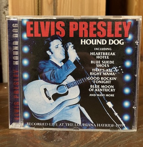 CD Elvis Hound Dog