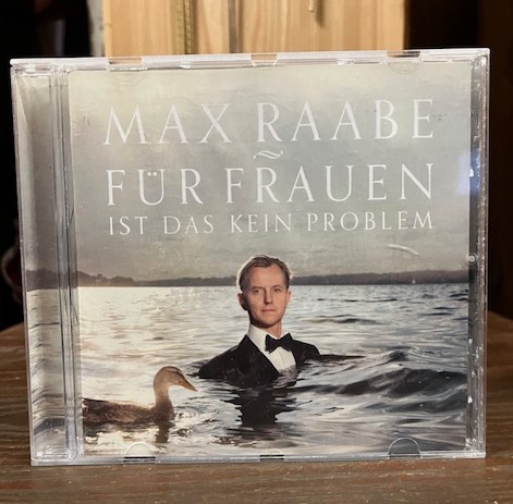 CD Max Raabe Für Frauen ist das kein Problem