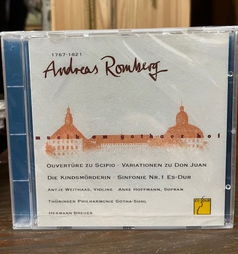 CD Musik am Gothaer Hof: Andreas Romberg