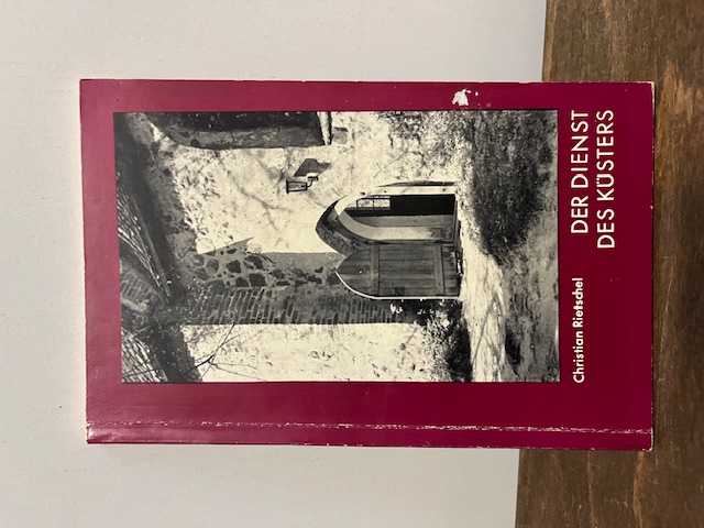 Der Dienst des Küsters, Rietschel