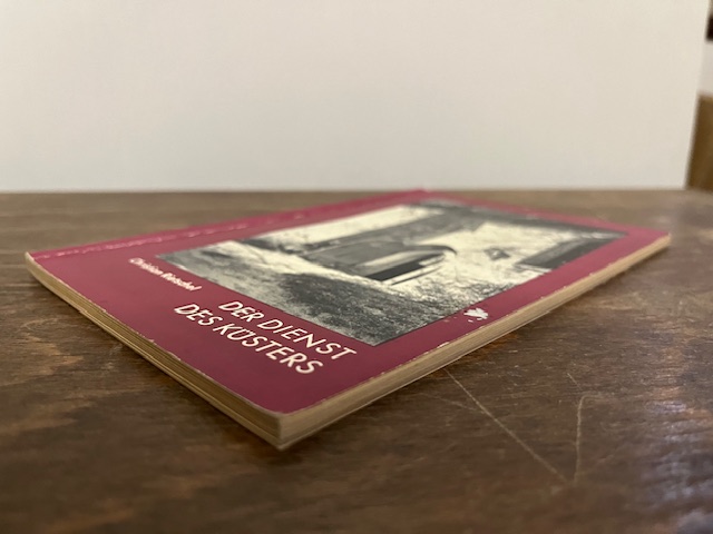 Der Dienst des Küsters, Rietschel