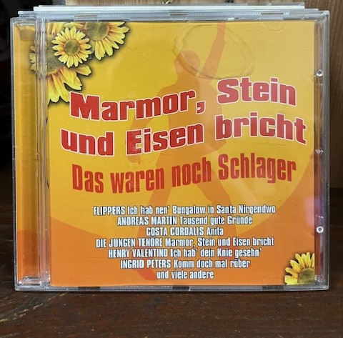 CD Marmor, Stein und Eisen bricht, Das waren noch 