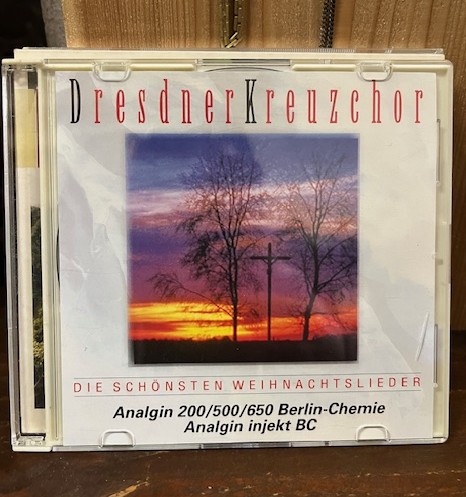 CD Dresdner Kreuzchor Weihnachtslieder