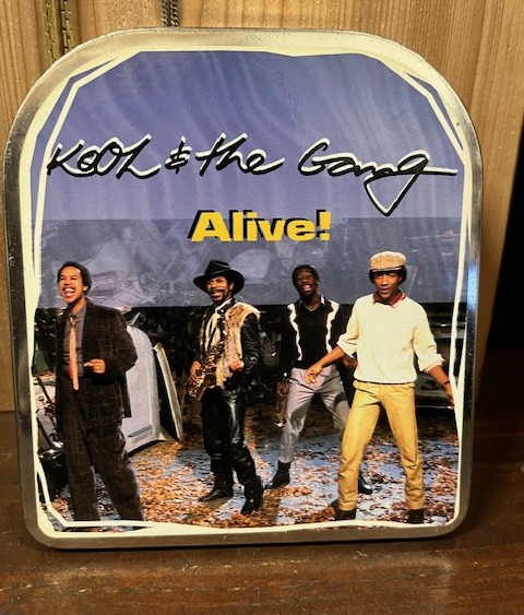 CD Kool & the Gang - Alive!