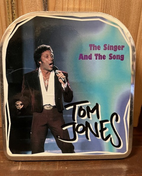 CD Tom Jones The Singer and the Song