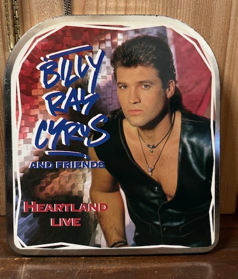 CD Billy Ray Cyrus Heartland live