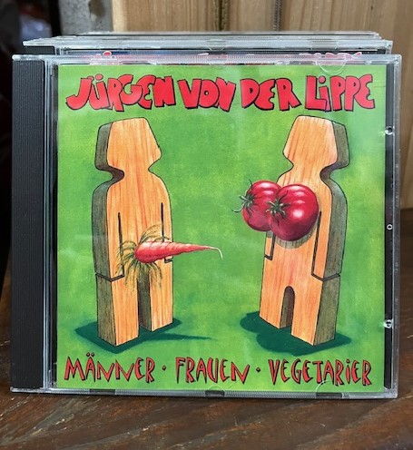 CD Jürgen von der Lippe-Männer, Frauen, Vegetarier