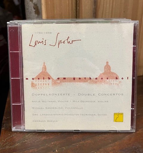 CD  Louis Spohr