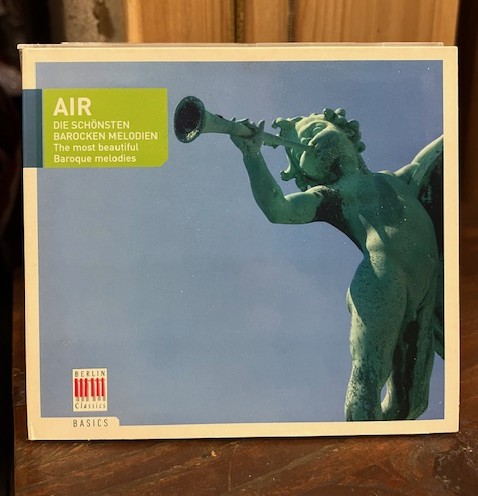 CD Air - Die schönsten Barocken Melodien
