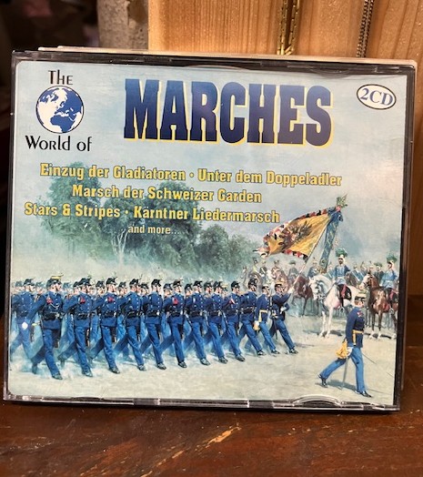 CD The World of Marches
