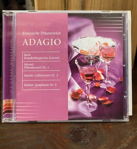 CD  Adagio - Klassische Träumereien
