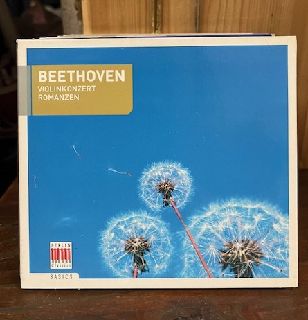 CD  Beethoven Violinenkonzert