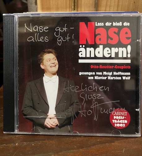 CD Lass dir bloß die Nase ändern