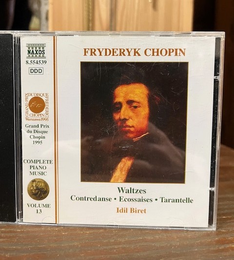 CD Fryderyk Chopen Waltzes Complete Piano Music 