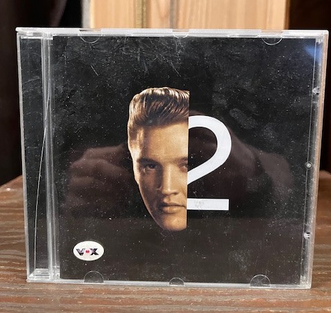 CD Elvis 2nd to None