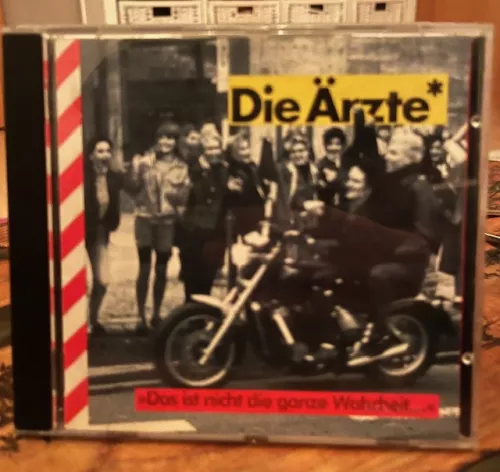 CD Die Ärzte, Das ist nicht die ganze Wahrheit