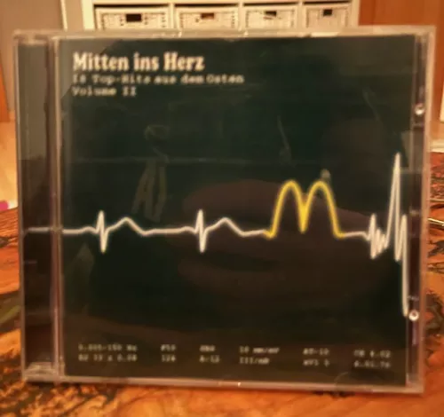 CD Mitten ins Herz, 18 Top Hits aus dem Osten
