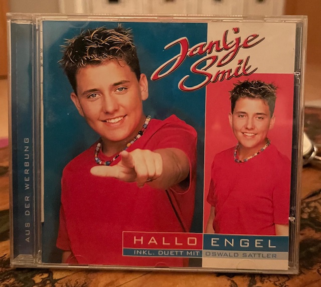 CD Jantje Smit, Hallo Engel
