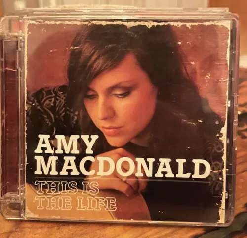 CD  Amy Macdonald, This is the life