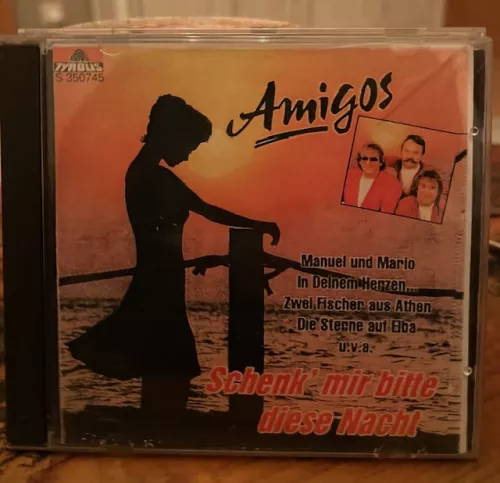 CD Amigos, Schenk mir bitte diese Nacht