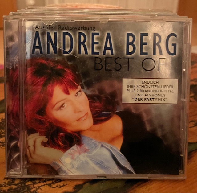 CD Andrea Berg, Best of