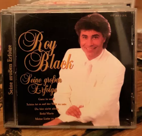 CD Roy Black, Seine großen Erfolge
