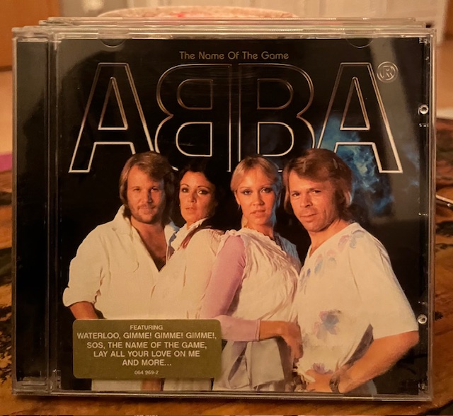 CD Abba, The Name of the Game