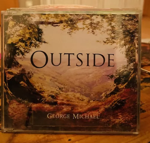 CD Outside, George Michael