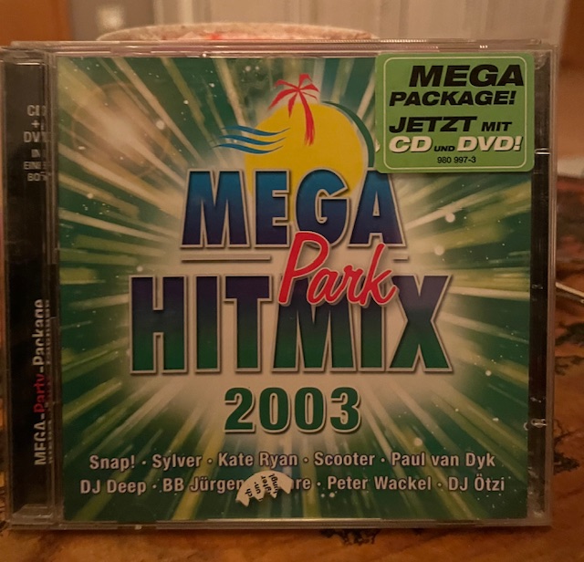 CD+DVD Megapark Hitmix 2003