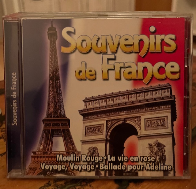 CD  Souvenirs de France